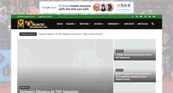 Desktop Screenshot of mundotaekwondo.com